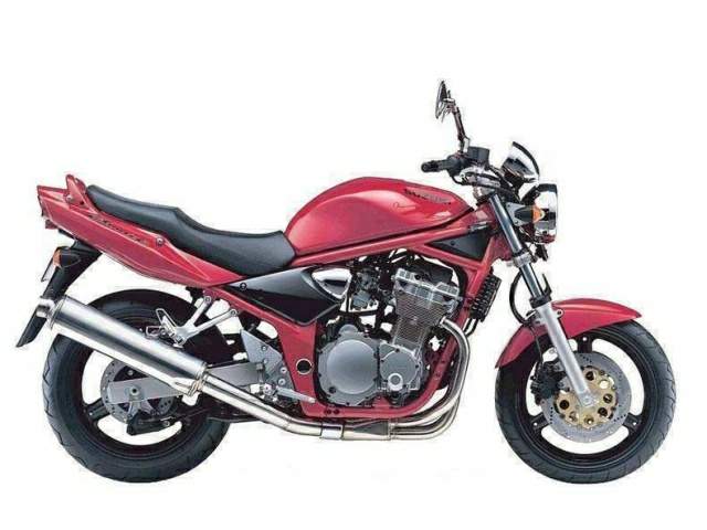 Suzuki gsx clearance 600 bandit